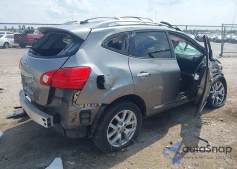 2011 Nissan Rogue S/Sv/Krom z USA, uszkodzony, nr VIN JN8AS5MTXBW158253